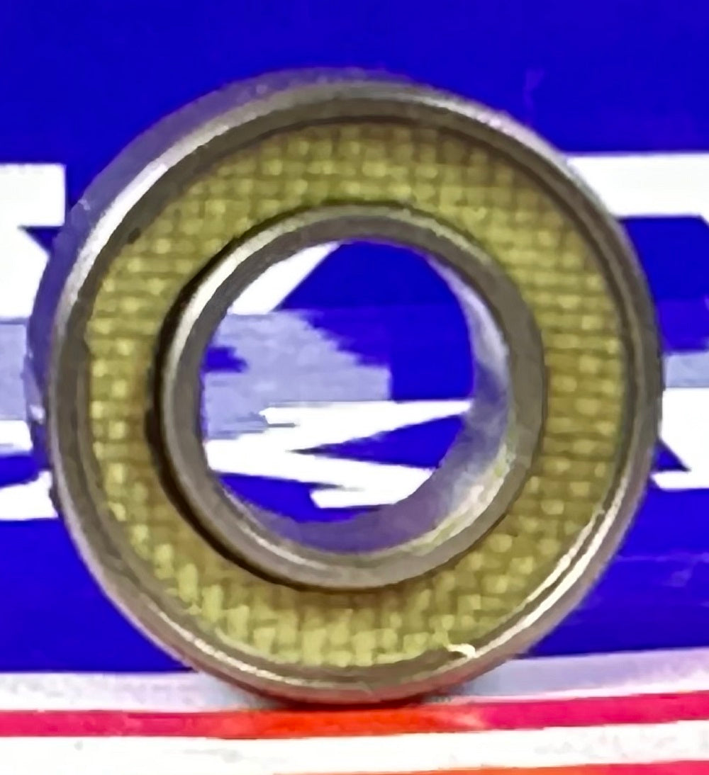 R188-2TS Ball Bearing 1/4" x 1/2" x 3/16" - Miniature - PTFE Seals