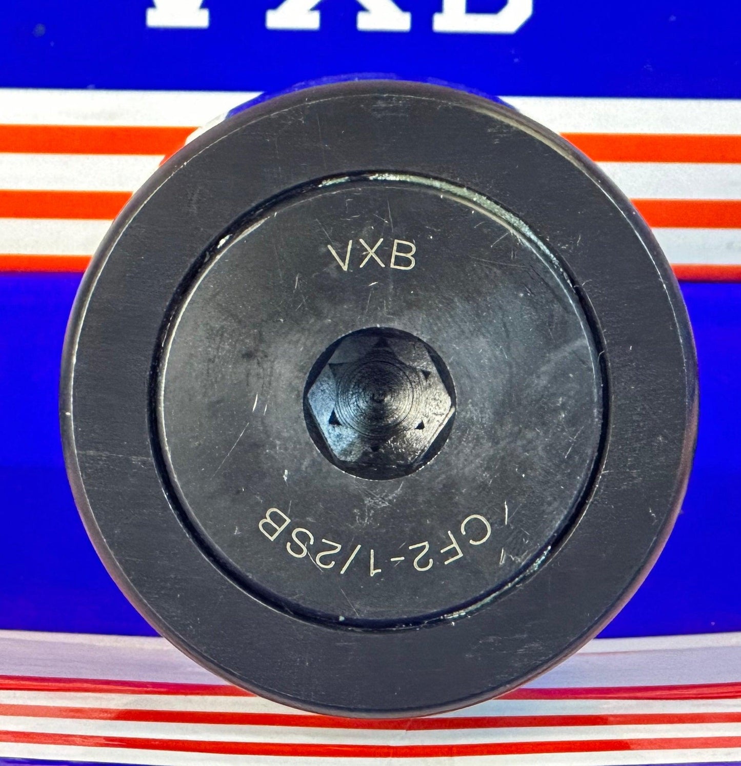 CF2-1/2SB Cam Follower - an extremely fine Needle Roller Bearing 2-1/2" x 1-1/2" x 1"