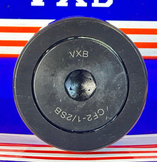 CF2-1/2SB Cam Follower - an extremely fine Needle Roller Bearing 2-1/2" x 1-1/2" x 1"