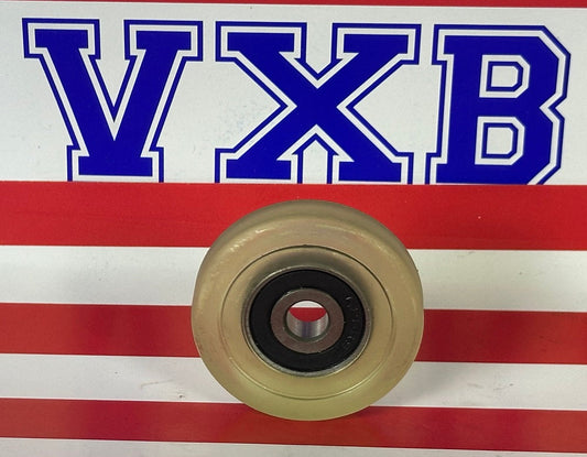 PU6x33x7-2RS PU Covered Bearing 6x33x7mm - Sealed - Miniature