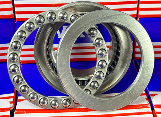 NAXI 7040 Combined Needle Roller - Thrust Ball Bearing Bore:70mm x width:40mm