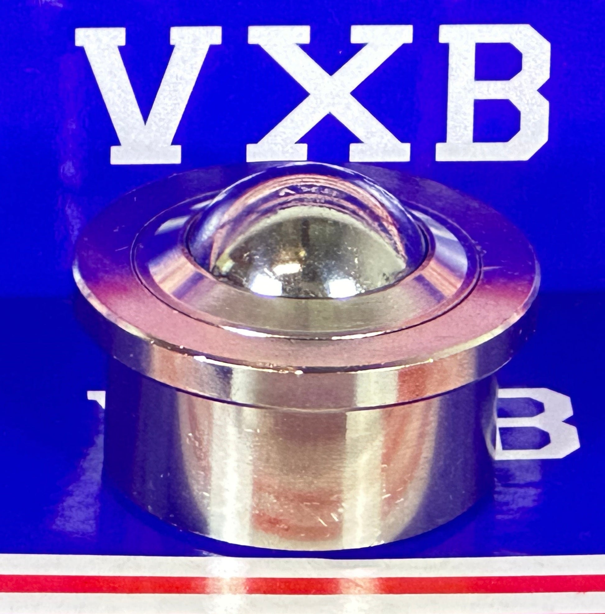 396 lbs Heavy Duty Machined Steel Drop-in Ball Transfer Unit