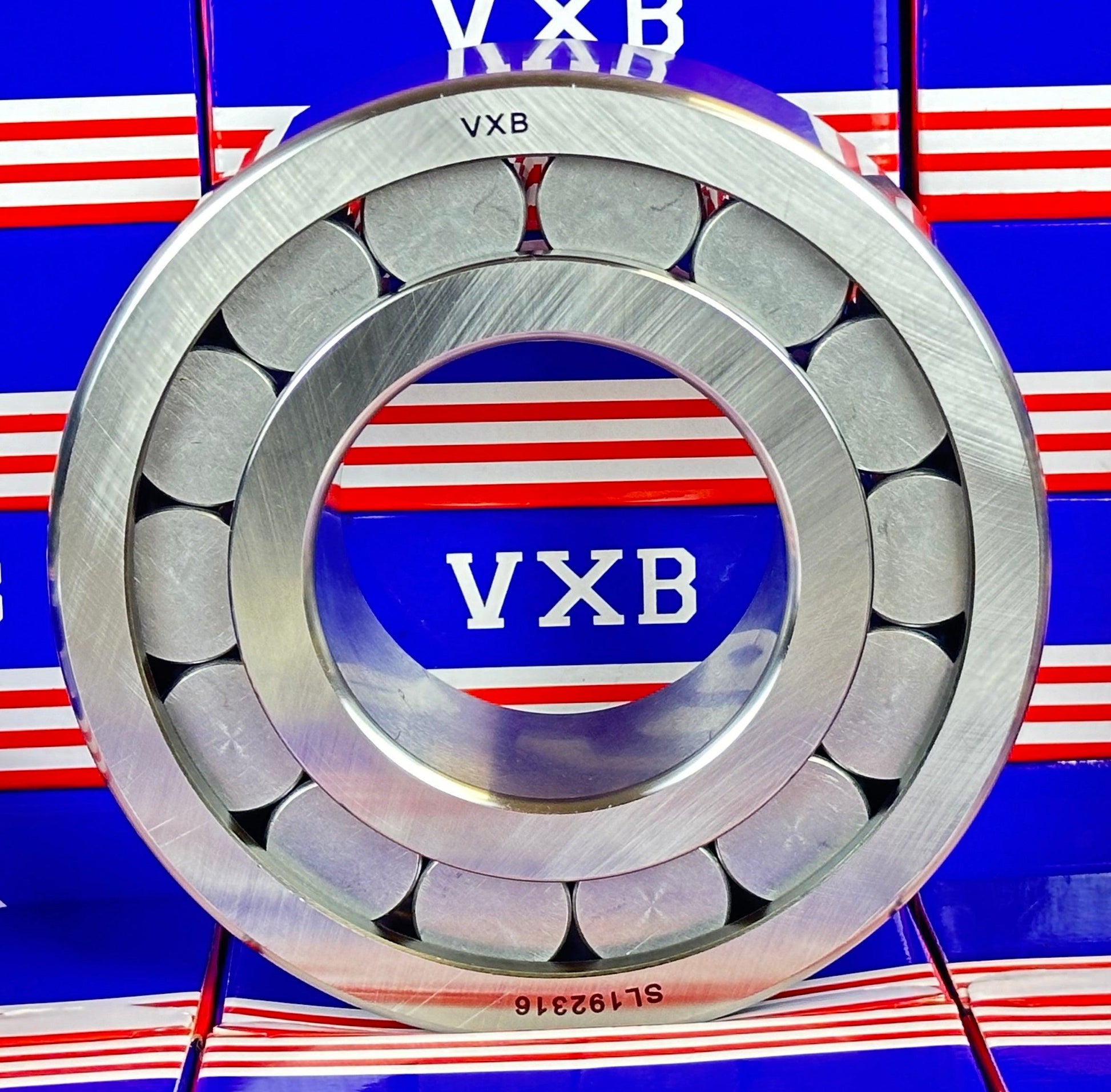 SL192316 Sheave Bearing 2-Row Full Complement Bearing 80x170x58mm