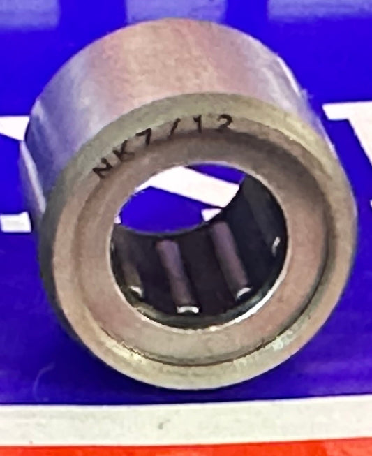NK7/12 Needle roller bearing 7X14X12 - Machined Type