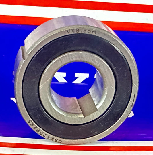 CSK17PP-2RS One-Way Bearing Sealed Sprag Freewheel Clutch Bearing