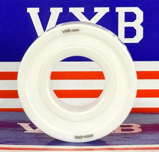 6004-2RS Full Ceramic Sealed Bearing 20x42x12mm ZrO2