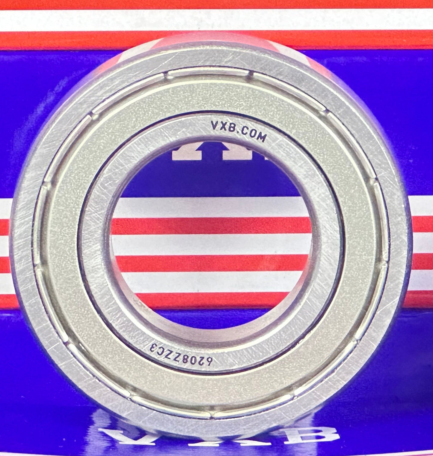 6208ZZC3 Metal Shielded Bearing - C3 Clearance 40x80x18mm