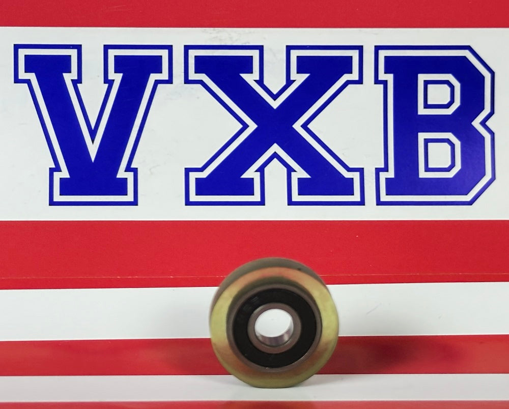 PU6x20x5-2RS PU Covered Bearing 6x20x5mm - Sealed - Miniature