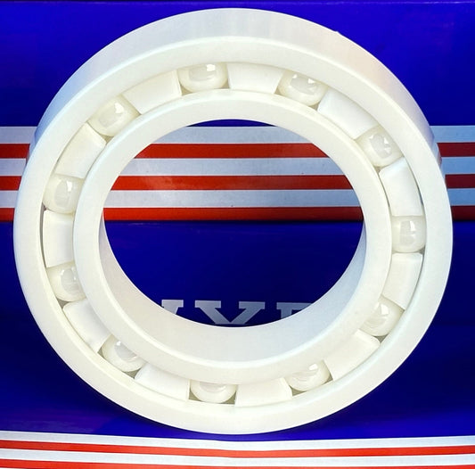 3-Pack Full Ceramic 6011 ZrO2 Ball Bearings 55x90x18mm