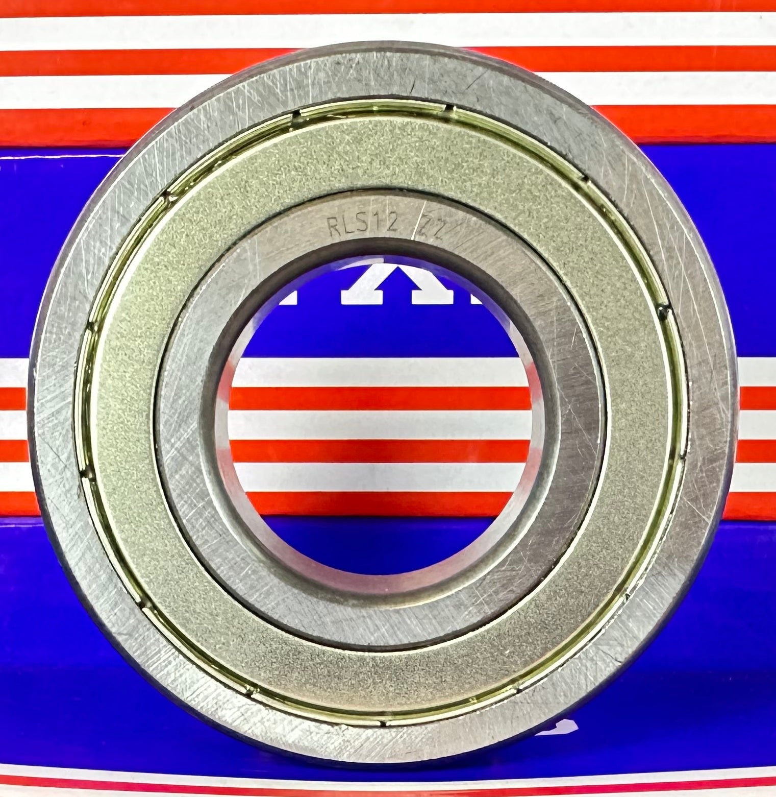 RLS12ZZ Shielded Ball Bearing 1-1/2" x 3-1/4" x 3/4"