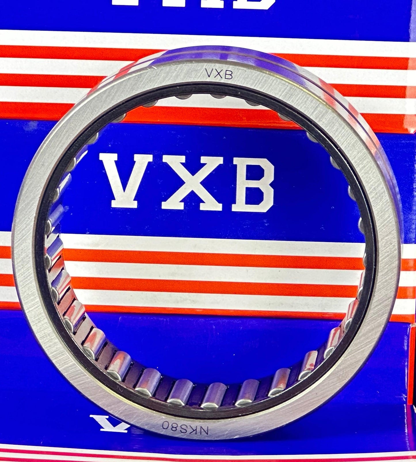 NKS80 Bearing 80x100x28mm Needle Roller - Machined Type