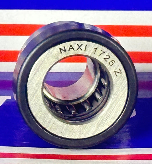 NAXI 1725Z Combined Needle Roller - Thrust Ball Bearing Bore: 17mm width :25mm