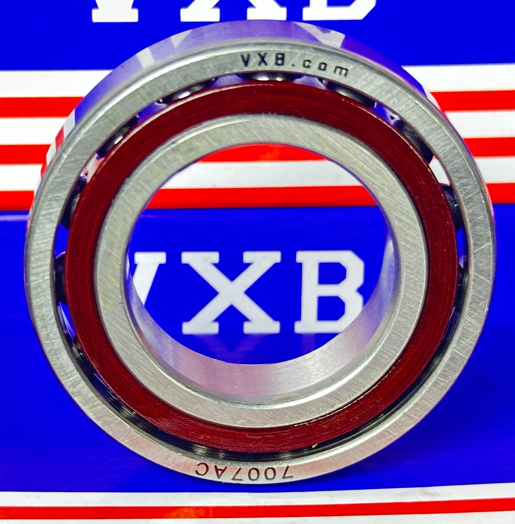 7007AC Angular Contact bearing Steel Cage 35x62x14mm