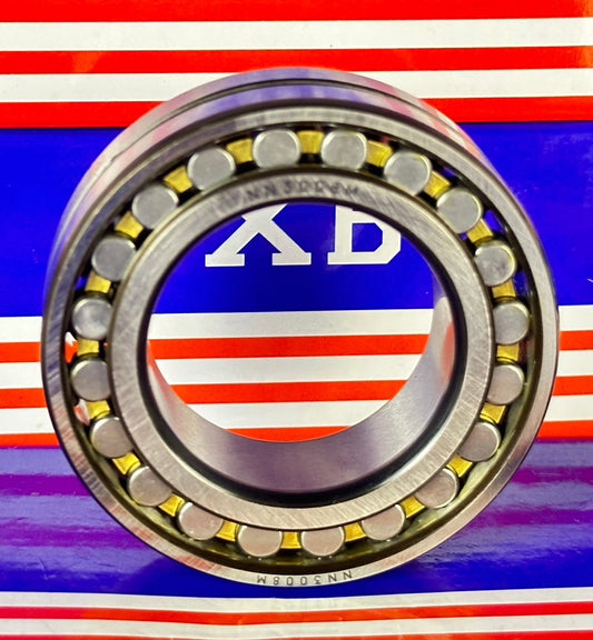 NN3008M Cylindrical Roller Bearing 40x68x21mm