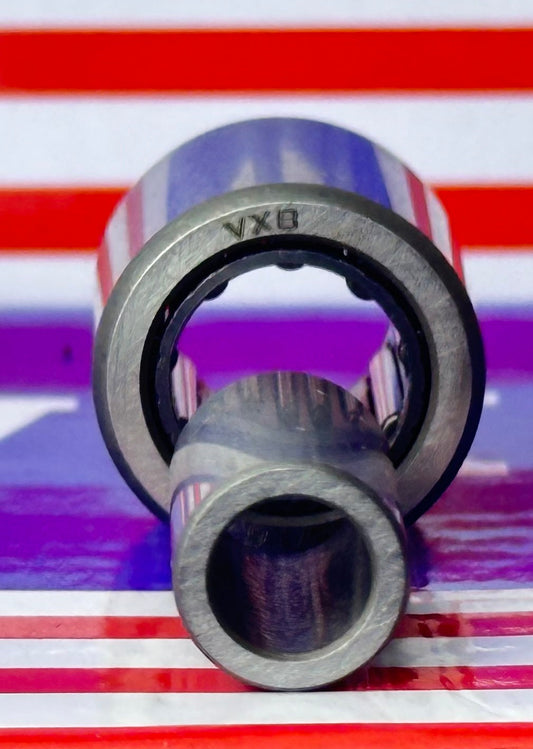 NKI6/16 Needle roller bearing 6x16x16 Miniature Bearing - Machined Type