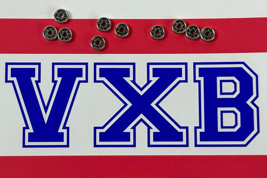 10-Pack 1.5x5 Open 1.5x5x2 Miniature Bearing