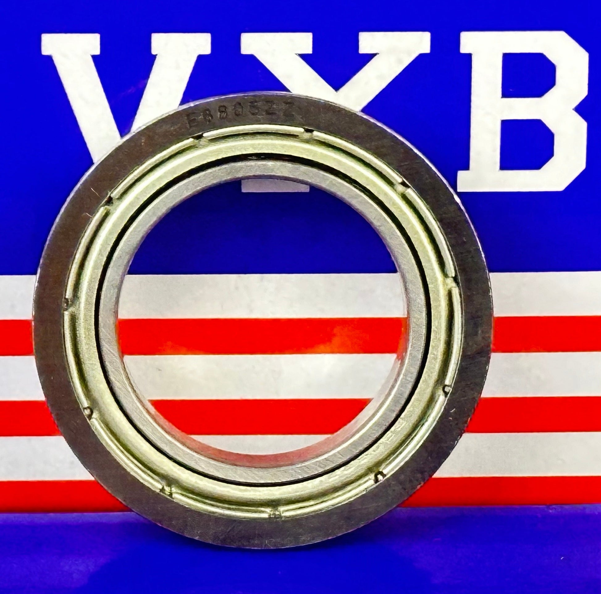 F6805ZZ Flanged Ball Bearing - 25mm Bore - 25x37x7mm