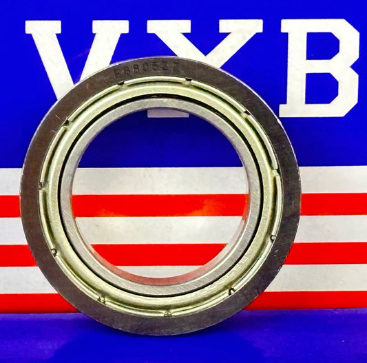 F6805ZZ Flanged Ball Bearing - 25mm Bore - 25x37x7mm