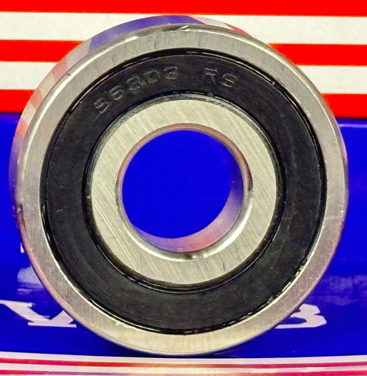 S6303-2RS Stainless Steel Bearing Sealed 17x47x14mm