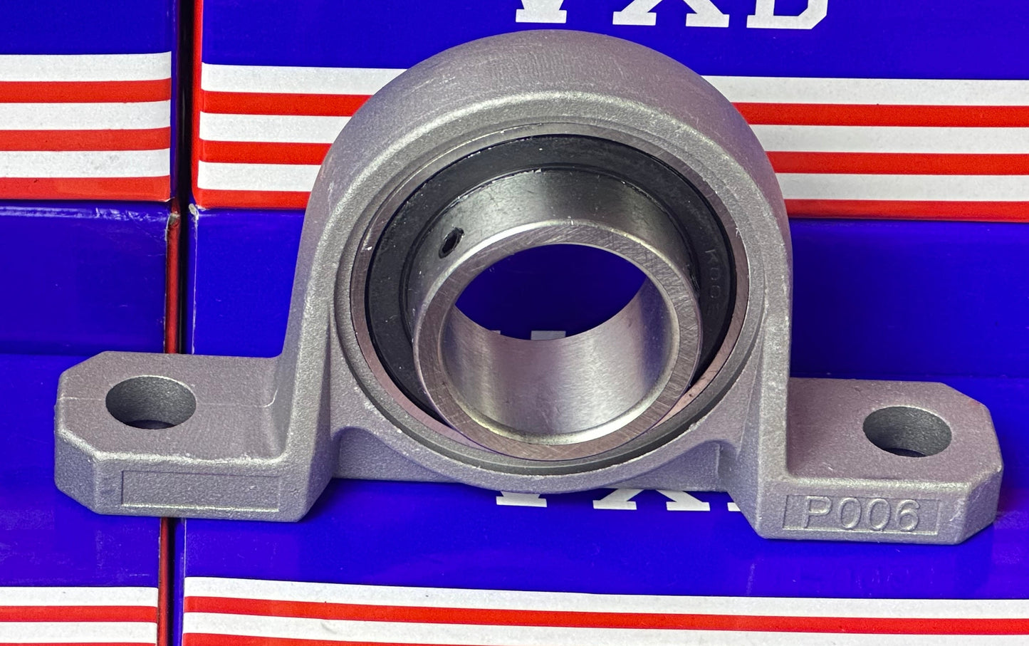 30mm shaft Zinc Alloy mounted bearing P006 pillow block bearing housing
