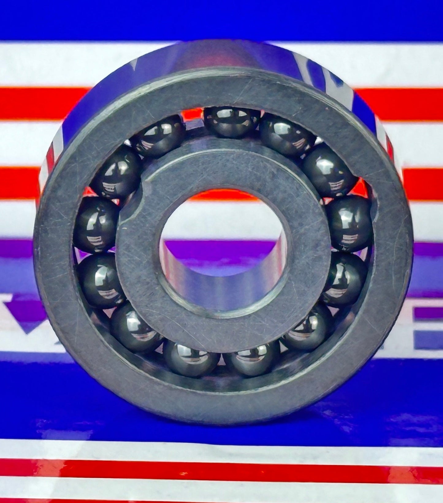 6200 Full Complement Full Ceramic Bearing 10x30x9 Silicon Carbide Bearing