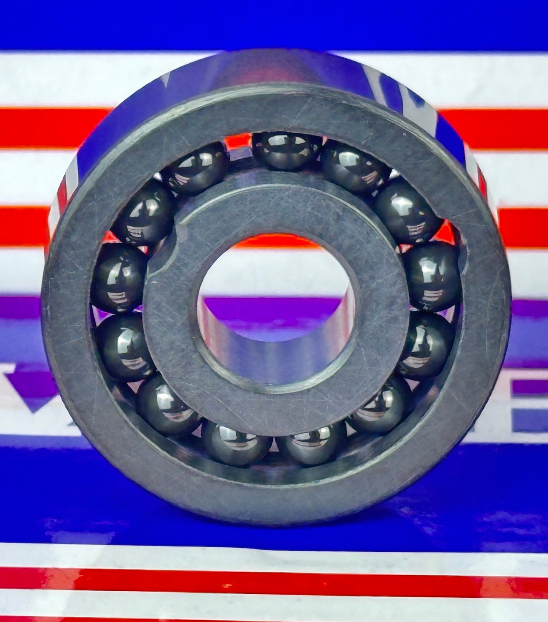 6200 Full Complement Full Ceramic Bearing 10x30x9 Silicon Carbide Bearing