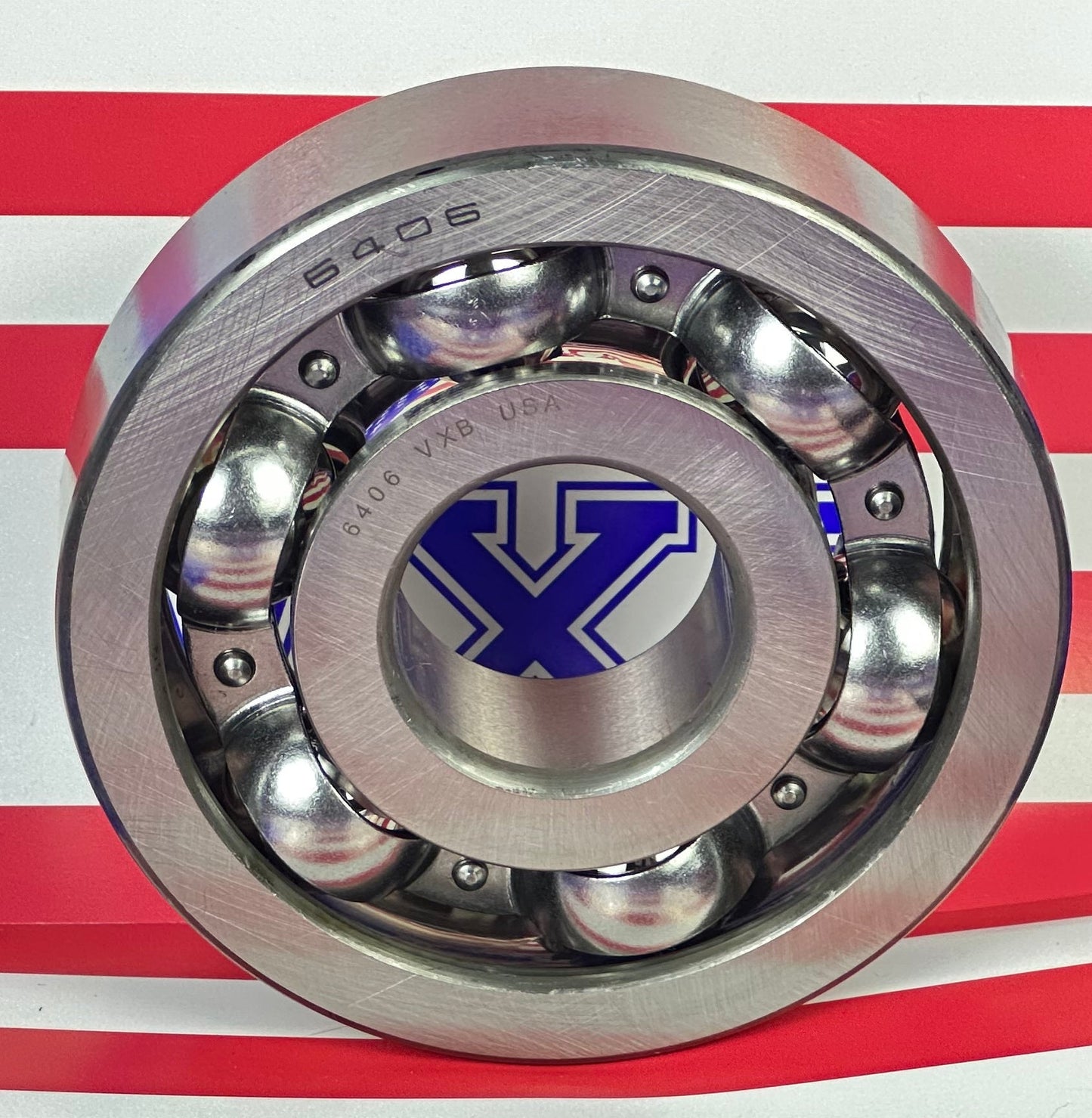 6406 Bearing 30x90x23mm - Open Heavy Duty Ball Bearing