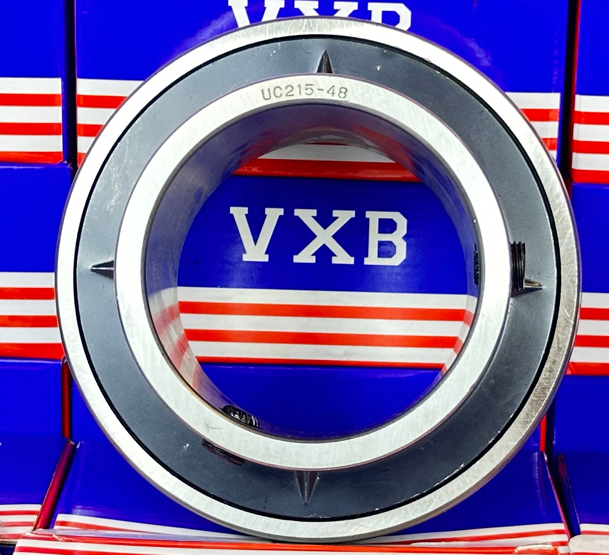 UC215-48 Bearing Insert 3 Inch Mounted