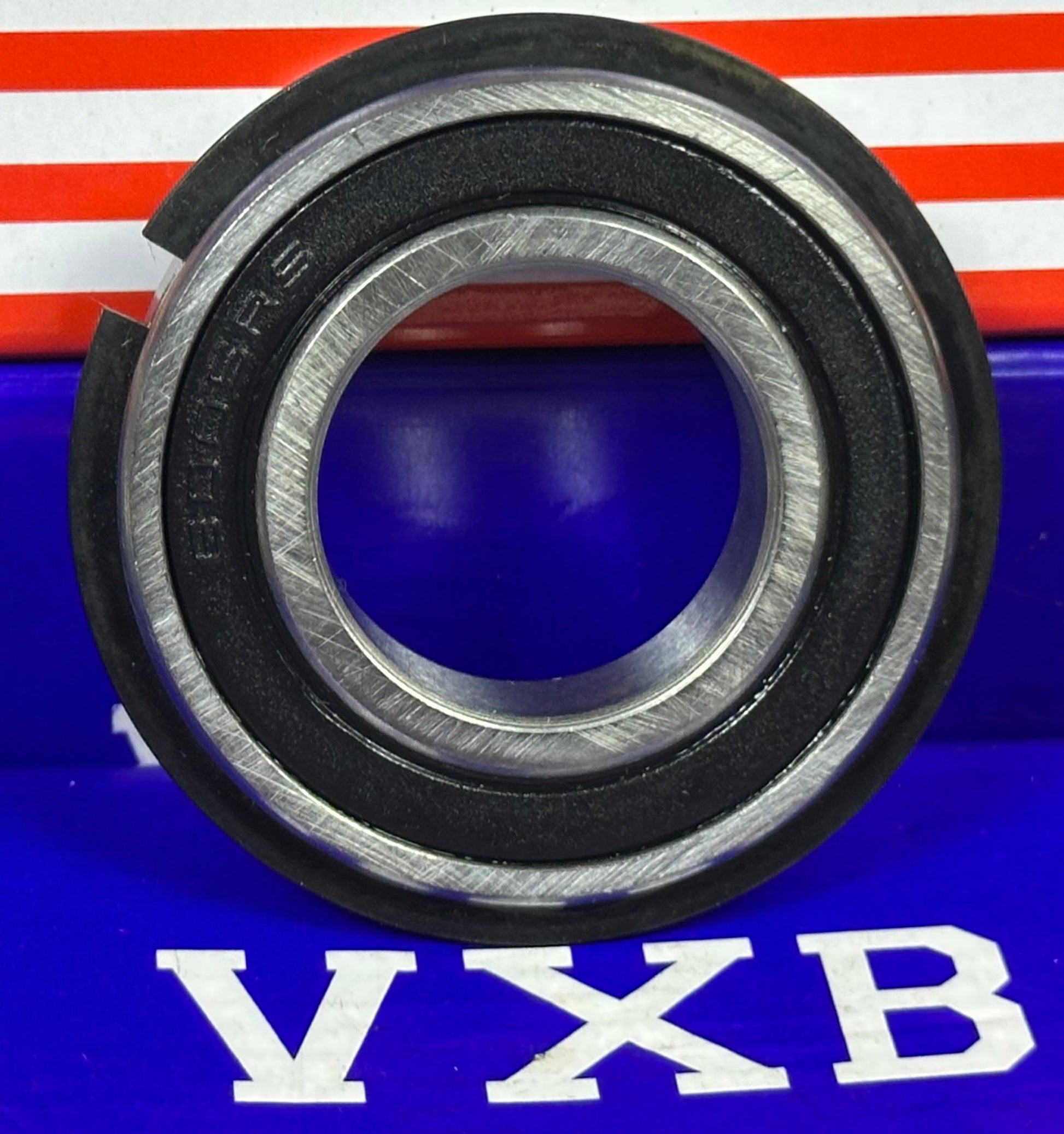 6005-2RSNR Sealed Bearing 25x47x12 With a Snap Ring