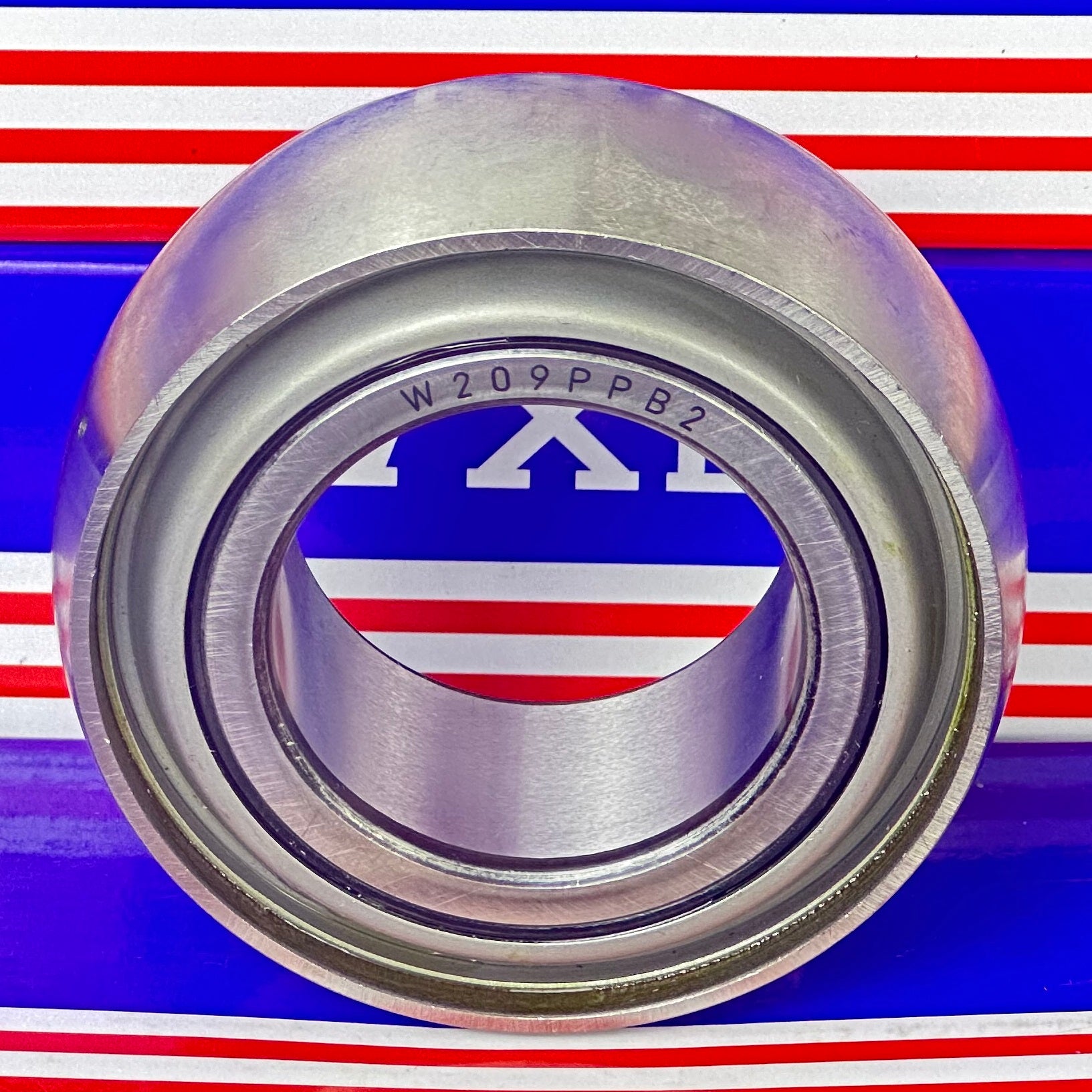 W209PPB2 Agricultural Ball Bearing - 1-7/8" Round Bore