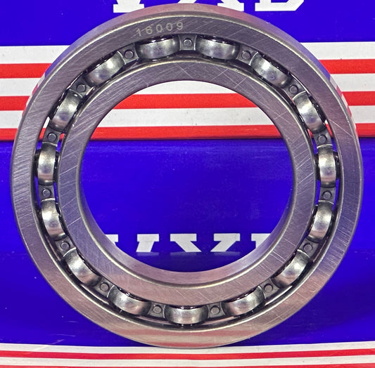 16009 Open Ball Bearing 45x75x10mm