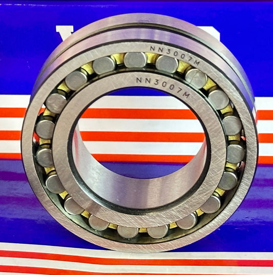 NN3007M Cylindrical Roller Bearing 35x62x20mm