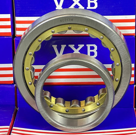 NU213M Cylindrical Bearing 65x120x23mm - Roller