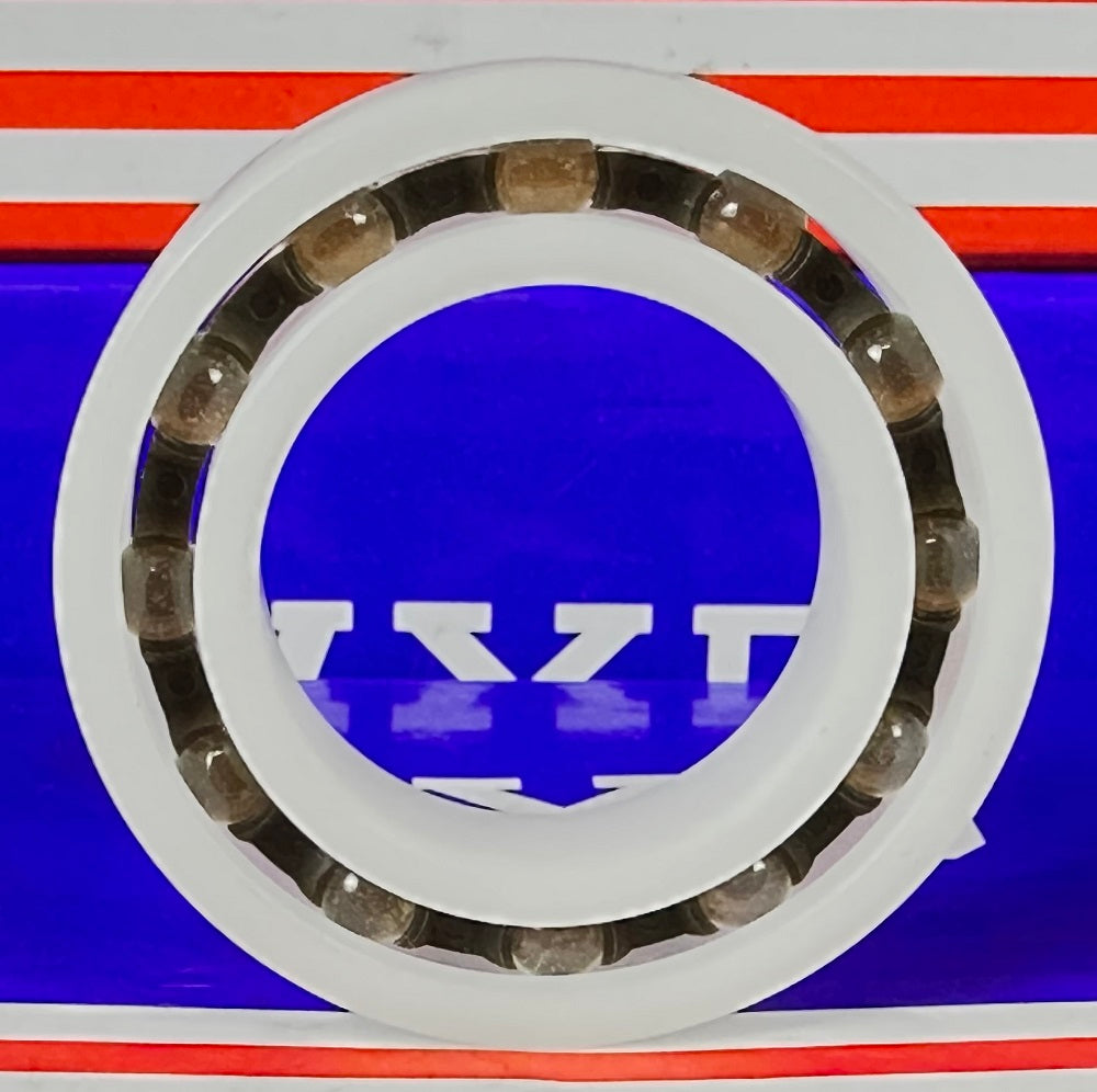 Acetal/POM Plastic Bearing 6905 - Glass Balls - 25x42x9mm