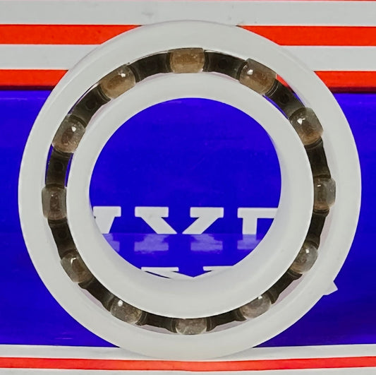 Acetal/POM Plastic Bearing 6905 - Glass Balls - 25x42x9mm