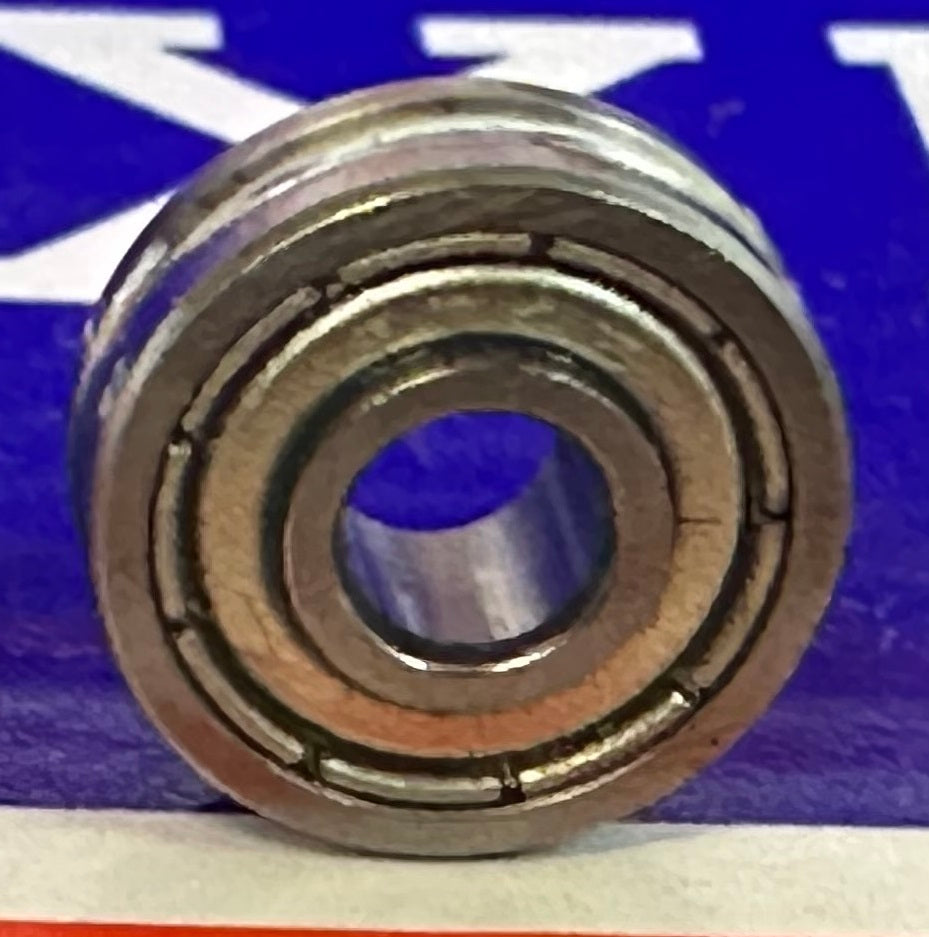 4x12x5mm U-Groove Pulley Ball Bearing