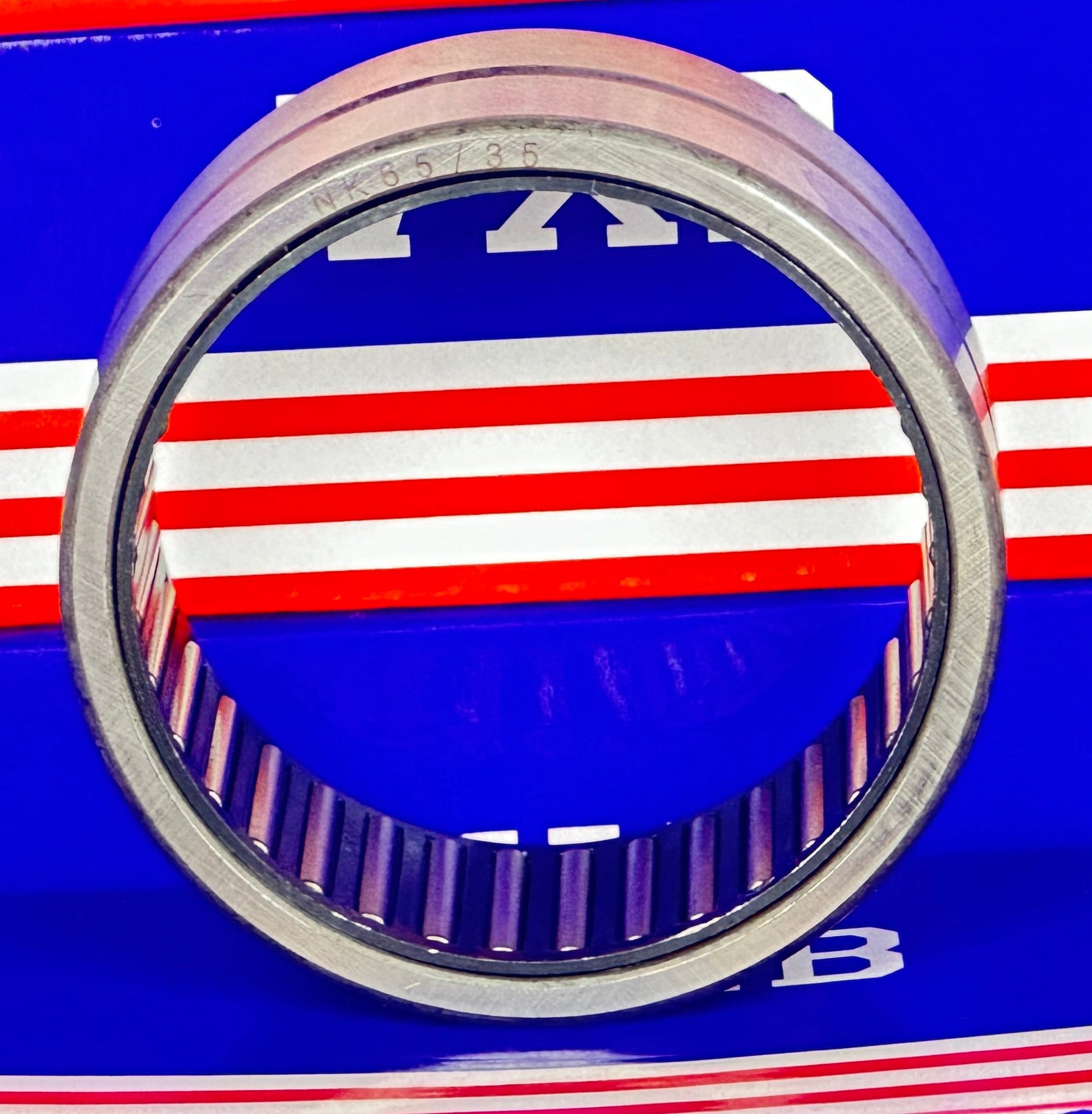 NK65/35 Needle Roller Bearing 65x78x35 - Machined Type