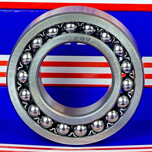 2209 Self Aligning Ball Bearing 45x85x23mm