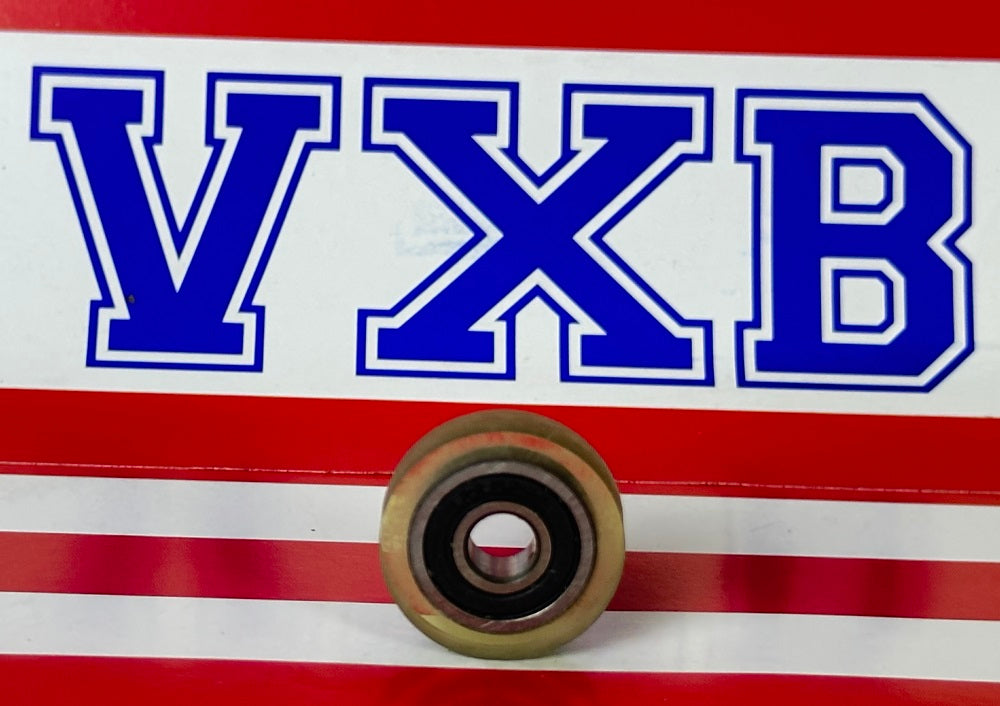 PU5x18x5 Tire PU Covered Bearing 5x18x5mm - Sealed - Miniature