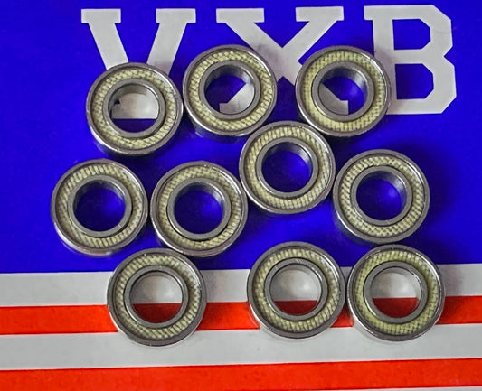 10-Pack Ceramic Bearing 6x12x4 - Sealed - Miniature