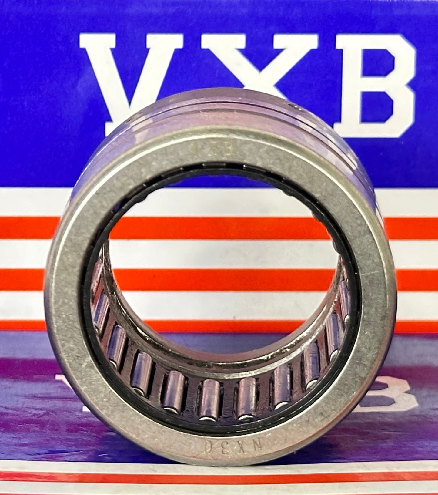 NX30 Needle Roller / Full Comp Thrust Ball Bearing - Closure Ring 30x42x30mm