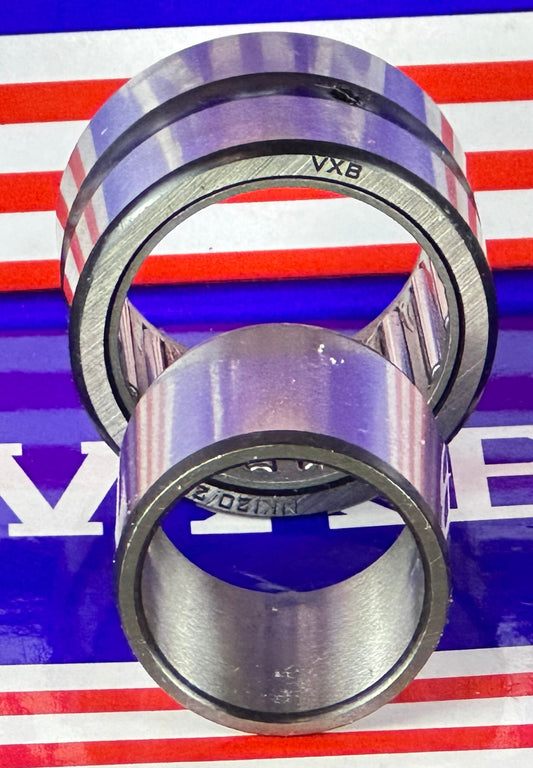 NKI20/20 Needle Roller Bearing 20x32x20mm - Machined Type