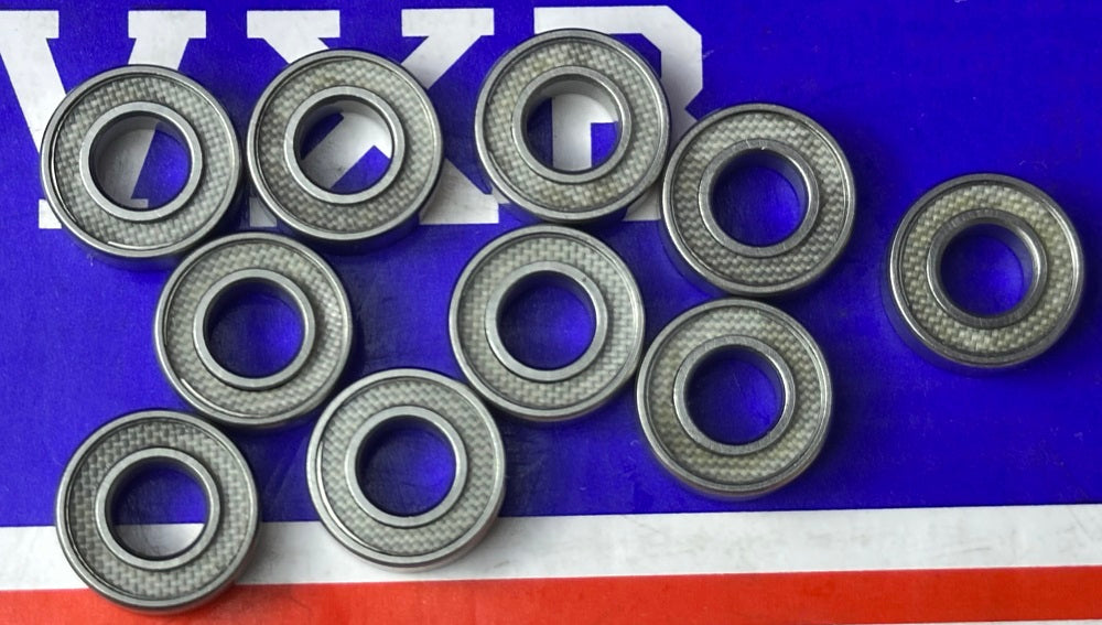 10-Pack Premium 686-2TS 6x13x5 PTFE Sealed Ball Bearing
