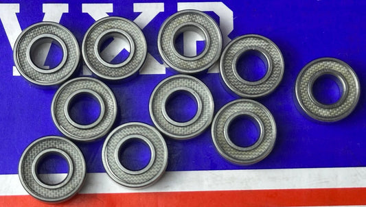 10-Pack Premium 686-2TS 6x13x5 PTFE Sealed Ball Bearing