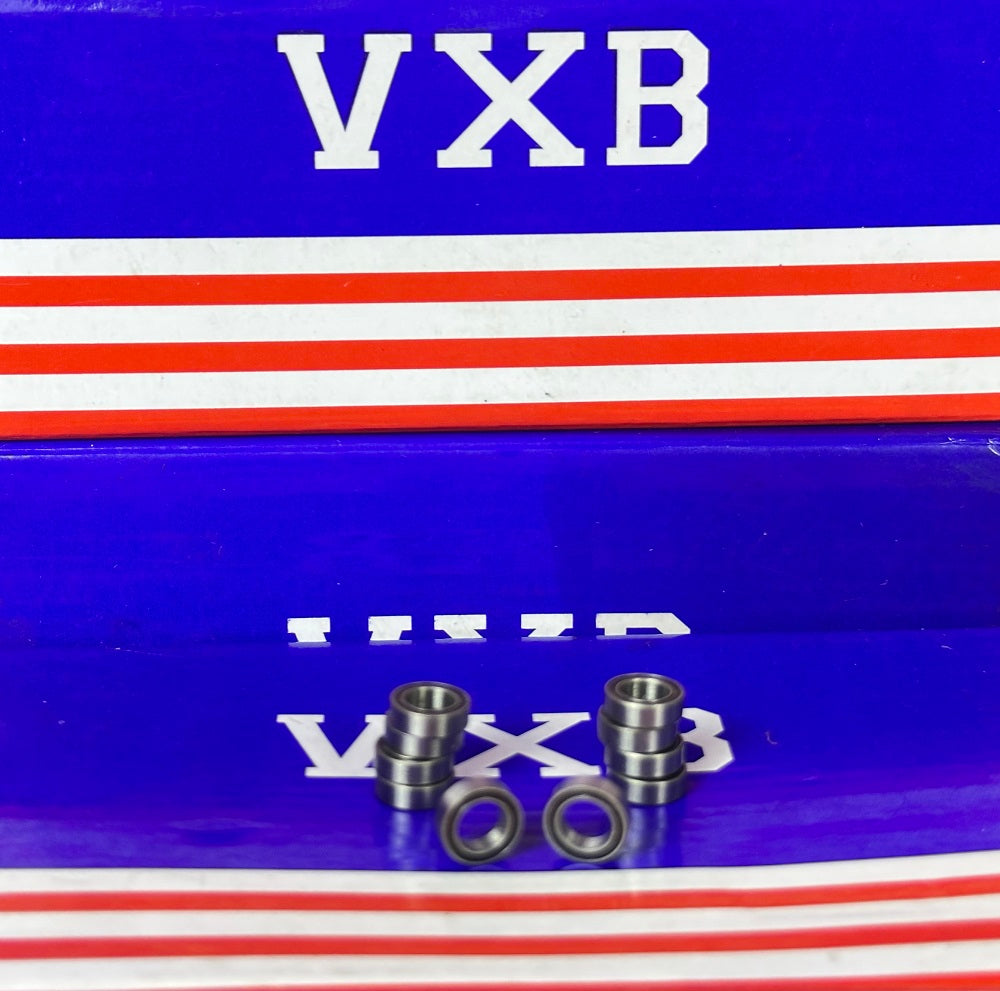 10-Pack Bearings 5x8mm Sealed 5x8x2.5mm Miniature