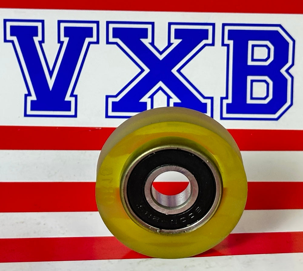 PU10X38X10-2RS PU Covered Bearing 10x38x10mm - Sealed - Miniature