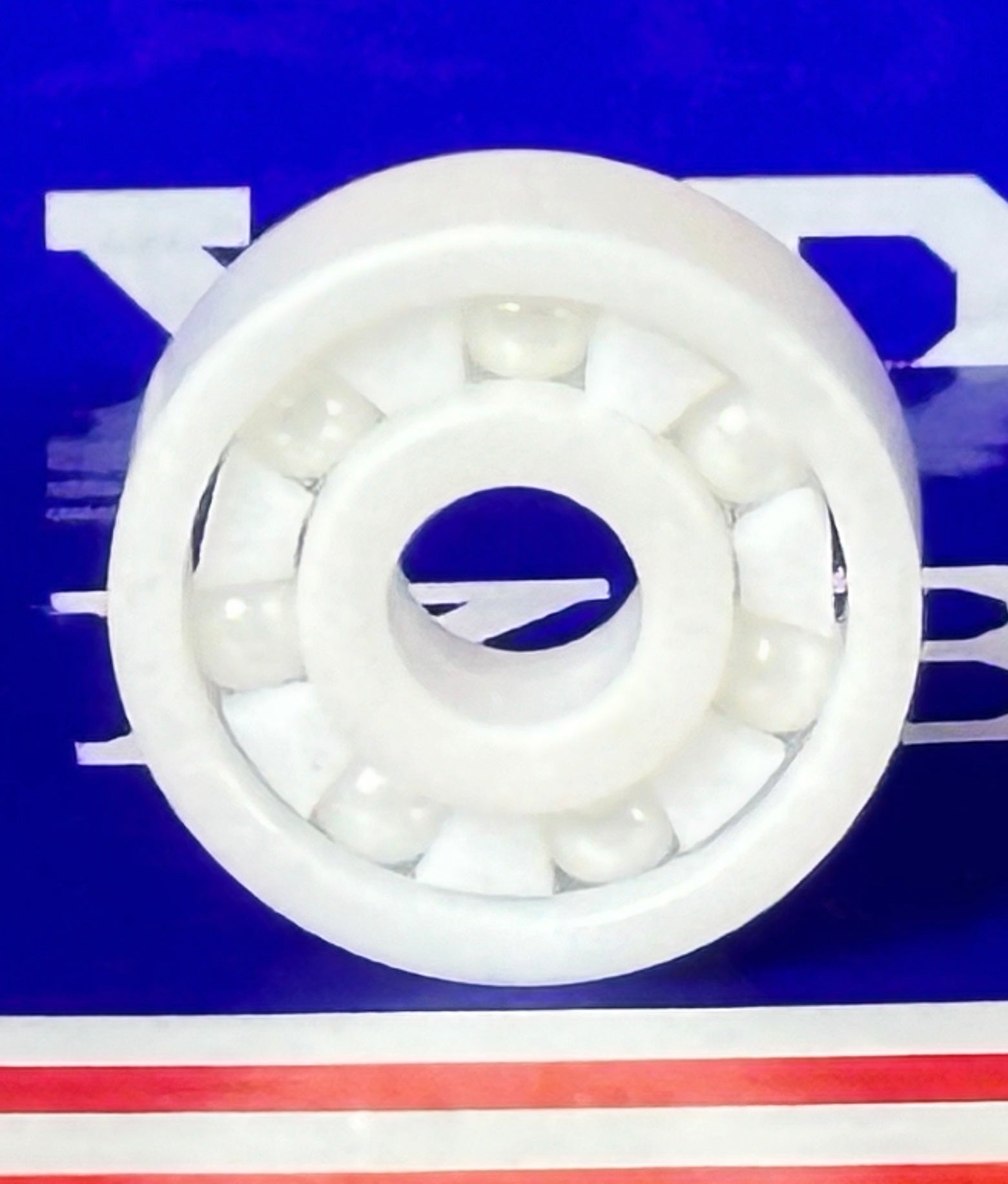 30-Pack Full Ceramic 627 ZrO2 Miniature Ball Bearings 7x22x7mm
