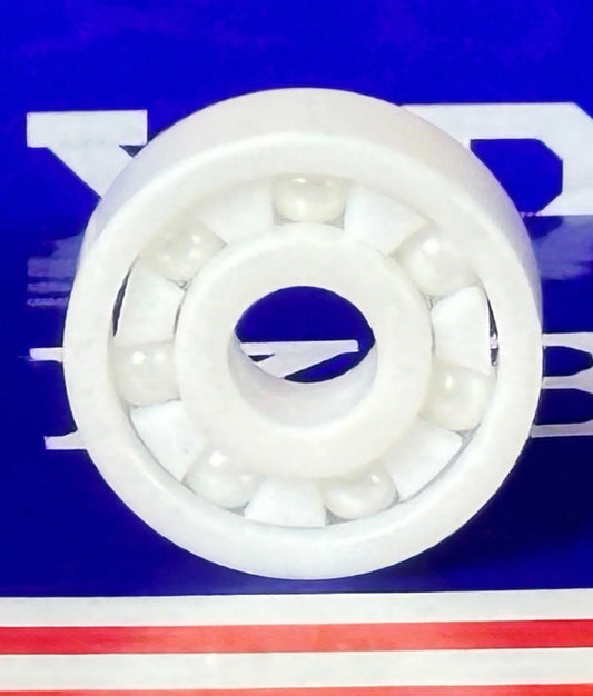30-Pack Full Ceramic 627 ZrO2 Miniature Ball Bearings 7x22x7mm