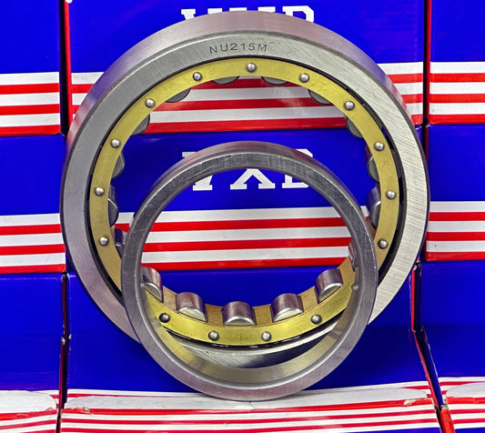 NU215M Cylindrical Roller Bearing 75x130x25 Cylindrical Bearing