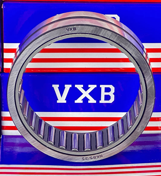 NK85/35 Needle Roller Bearing 85x105x35mm - Machined Type